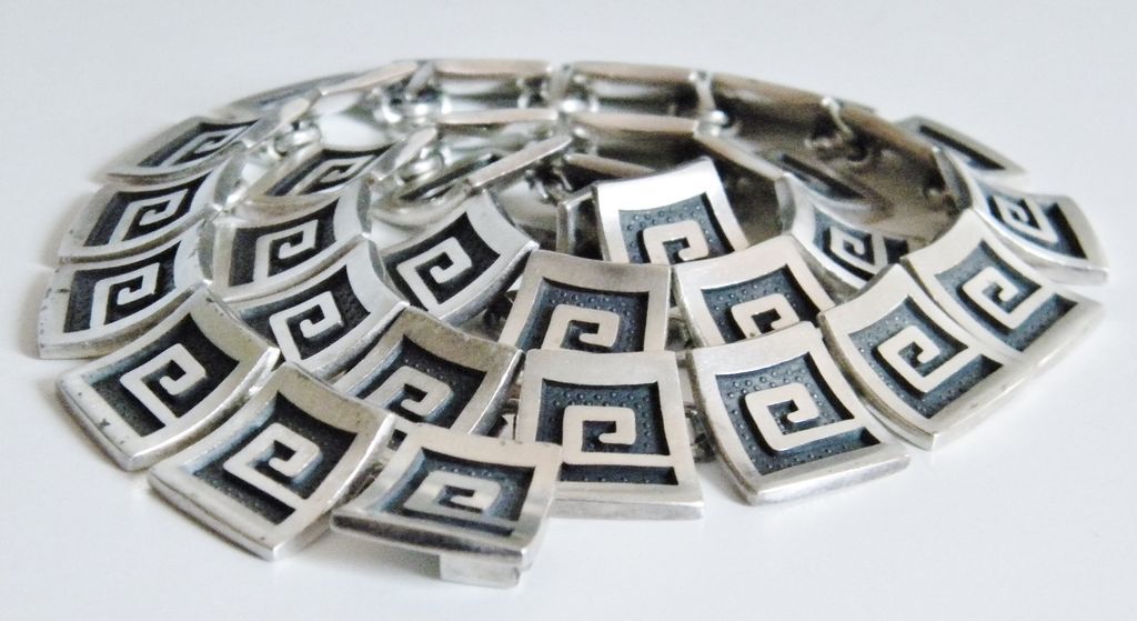 Vintage Nestor / Castillo Sterling Silver Necklace 119gr Vintage Nestor / Castillo Sterling Silver Necklace 119gr
