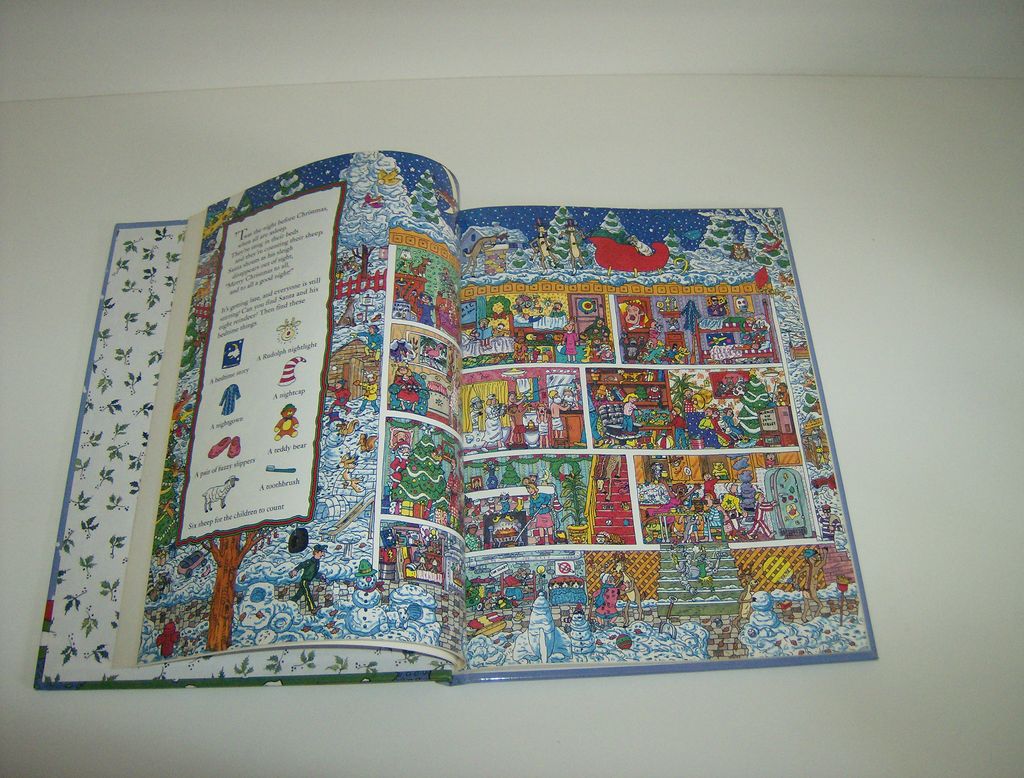 Tupperkids ~ Christmas Fun for Kids ~ Hard Cover Book ~ Tupperware Tupperkids ~ Christmas Fun for Kids ~ Hard Cover Book ~ Tupperware