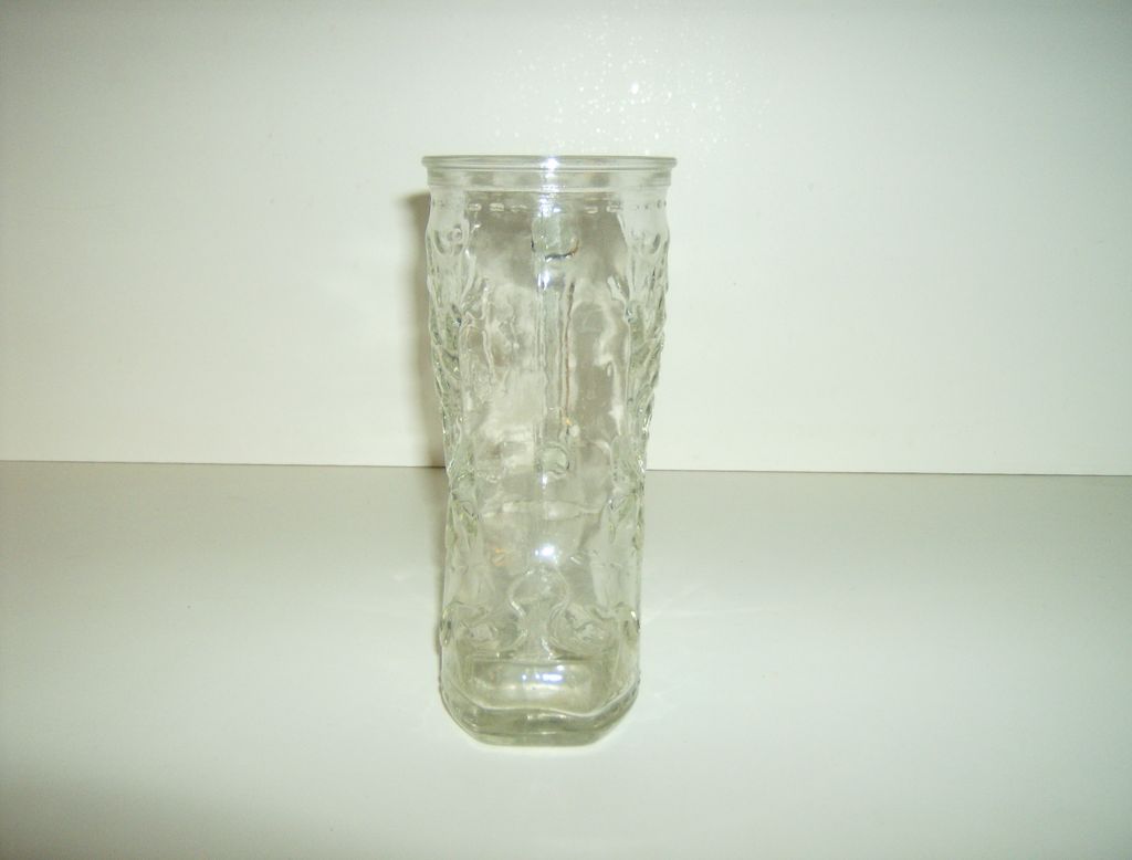 Anchor Hocking ~ Pressed Glass ~ Boot Mug Anchor Hocking ~ Pressed Glass ~ Boot Mug