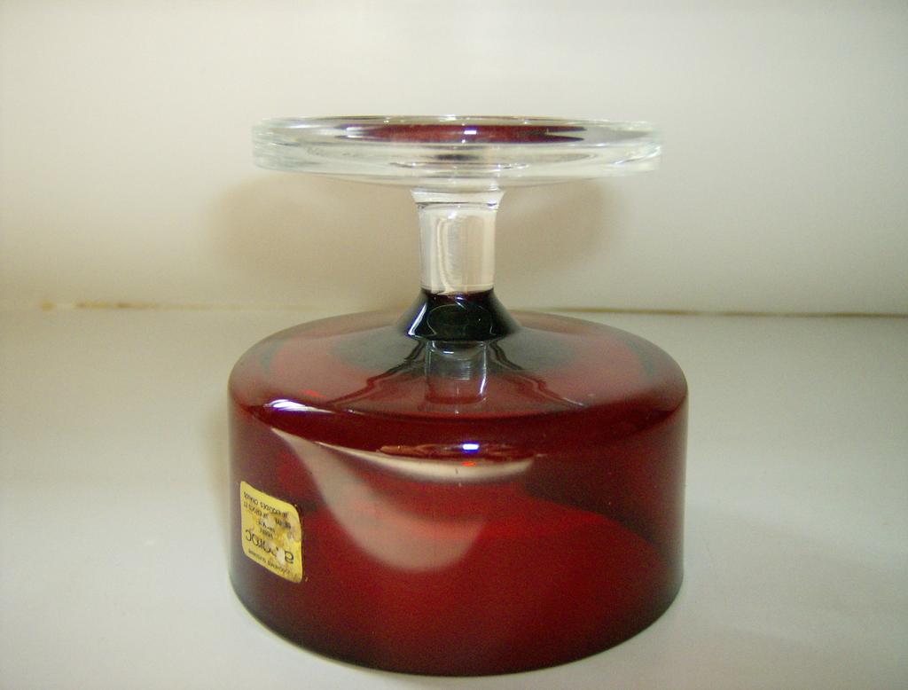 Arcoroc Ruby Red Glass/Sherbert Made in France Arcoroc Ruby Red Glass/Sherbert Made in France