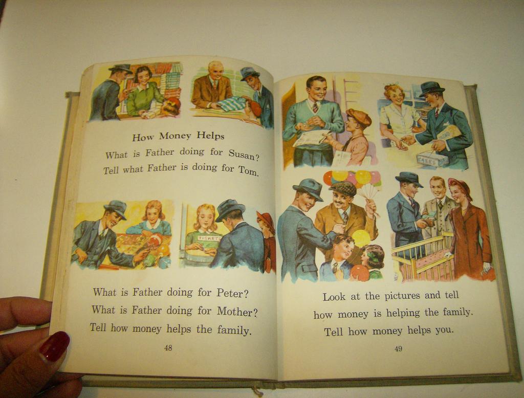 Peter's Family ~ A Study of Home Life 1949 Peter's Family ~ A Study of Home Life 1949