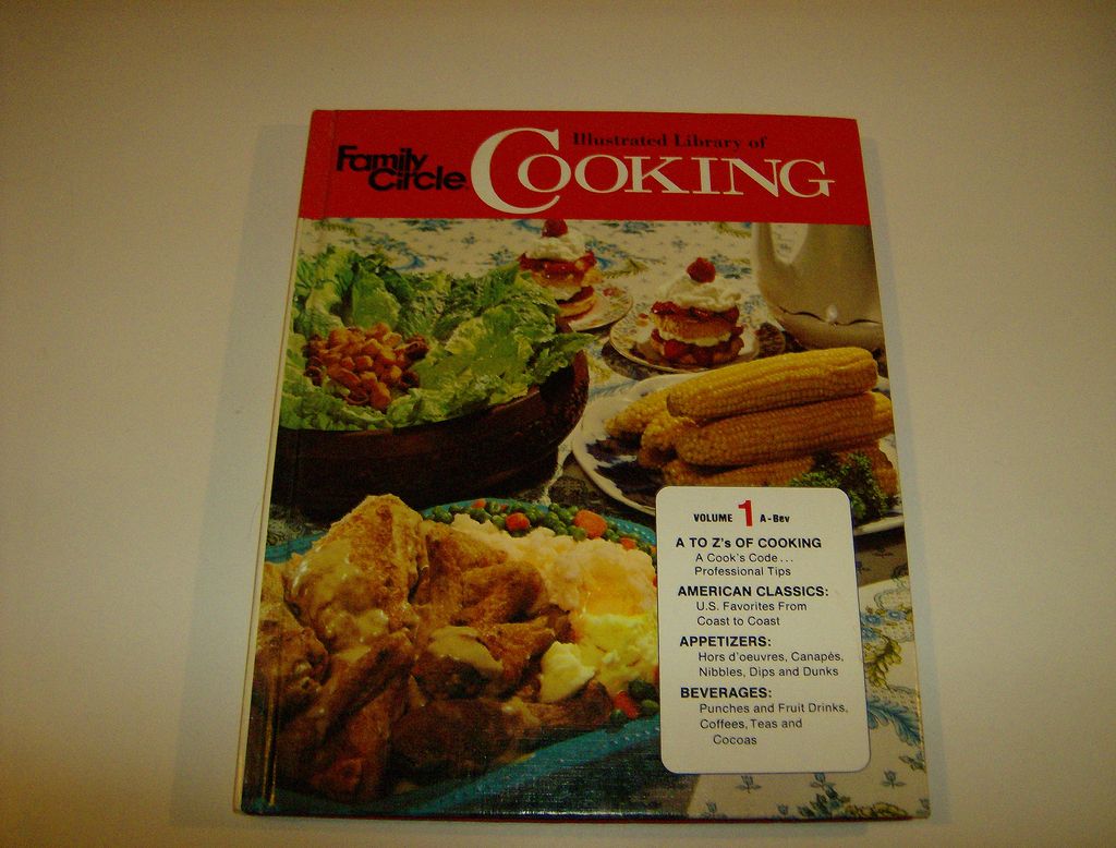 Family Circle Illustrated Library of Cooking Vol. 1 - 1972 Family Circle Illustrated Library of Cooking Vol. 1 - 1972