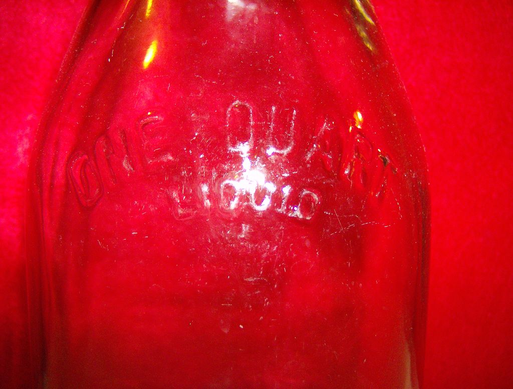 Duraglas Owens Illinois Milk Bottle ~ 1948 Duraglas Owens Illinois Milk Bottle ~ 1948