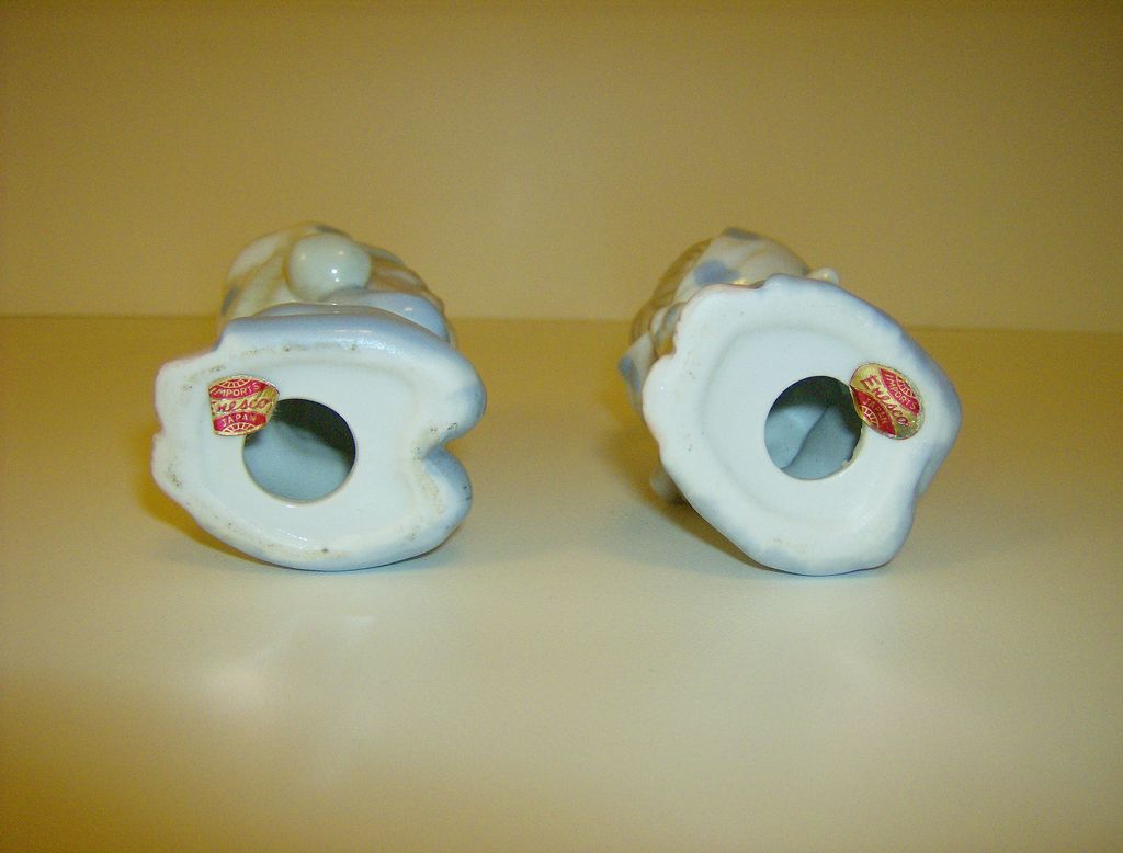 Enesco Porcelain Boy & Girl Praying Enesco Porcelain Boy & Girl Praying
