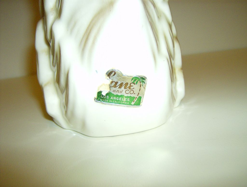 California Potteries ~ Lane and Co. ~ Swan Planter California Potteries ~ Lane and Co. ~ Swan Planter