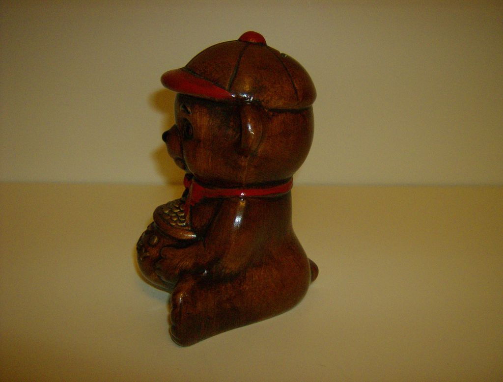 California Potteries ~ Treasure Craft ~ Bear Bank California Potteries ~ Treasure Craft ~ Bear Bank