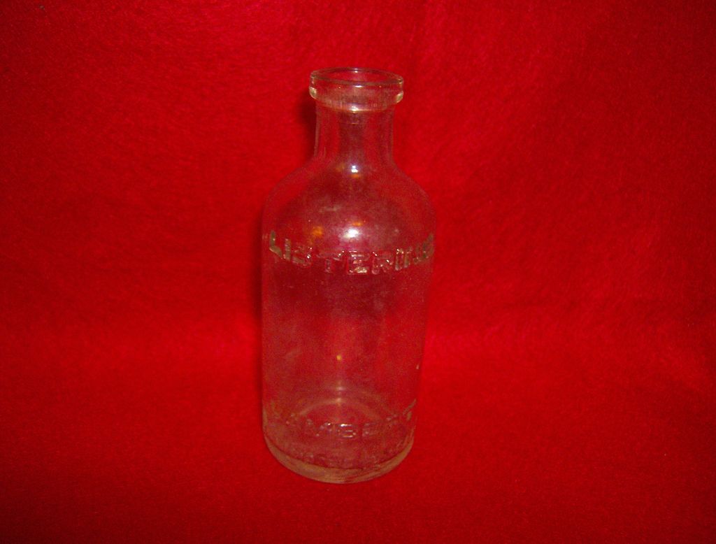 Listerine Bottle ~ Lambert Pharmacal Company Listerine Bottle ~ Lambert Pharmacal Company