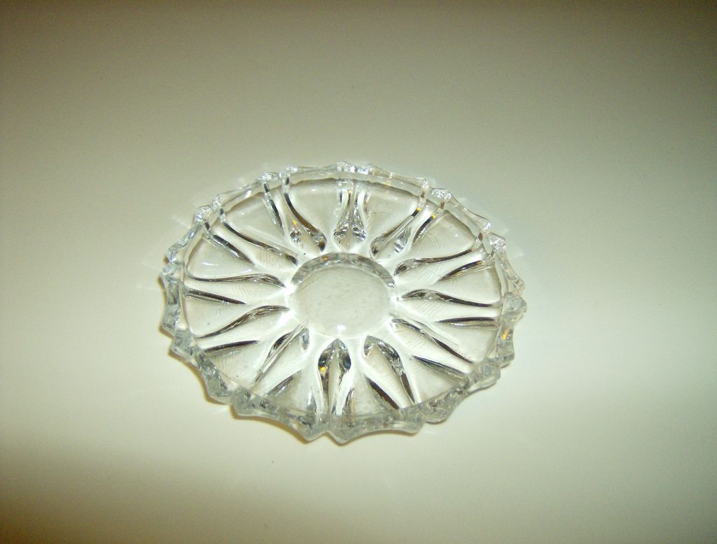 Princess House Bavarian 24% Lead Crystal Coaster Princess House Bavarian 24% Lead Crystal Coaster