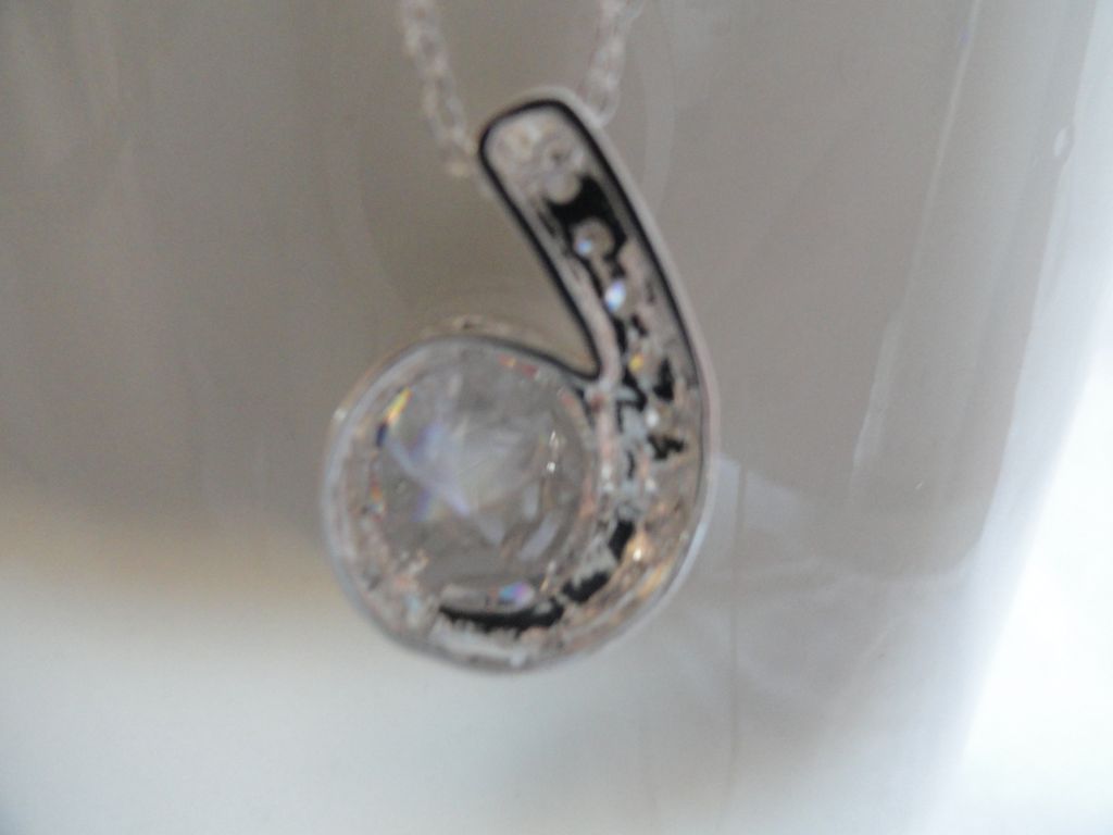 SALE Luscious White Topaz Pendant Necklace In Sterling Silver SALE Luscious White Topaz Pendant Necklace In Sterling Silver