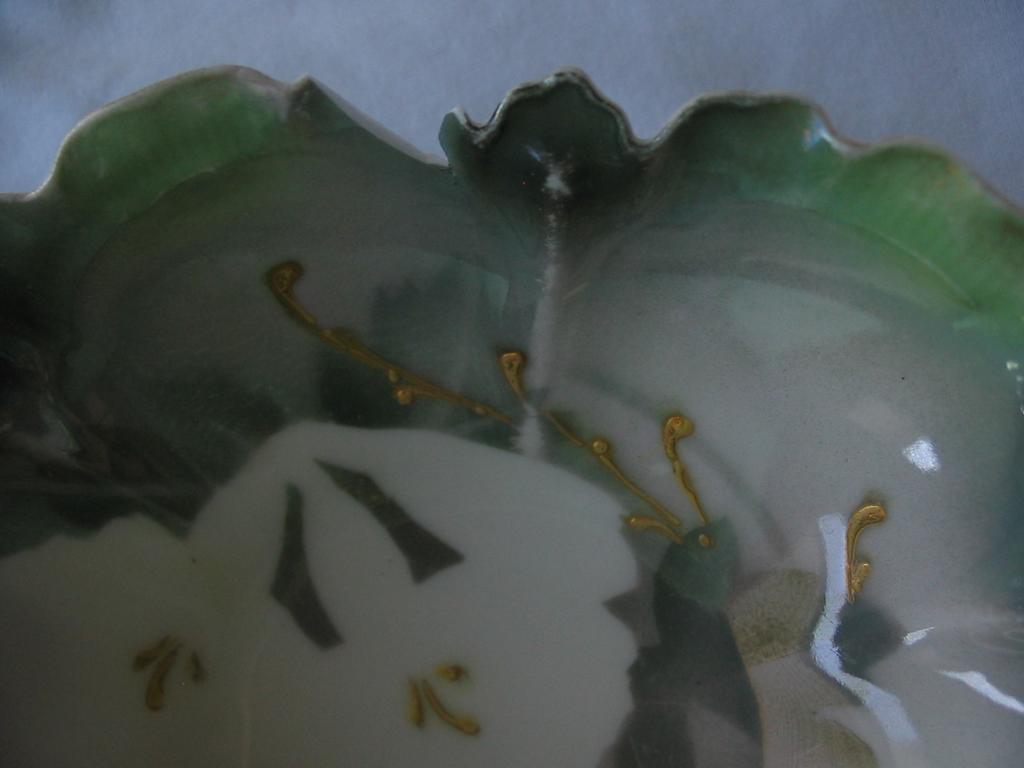 BARGIN: Lovely RS Prussia Lillies Berry Bowl Set, 6 Pieces BARGIN: Lovely RS Prussia Lillies Berry Bowl Set, 6 Pieces