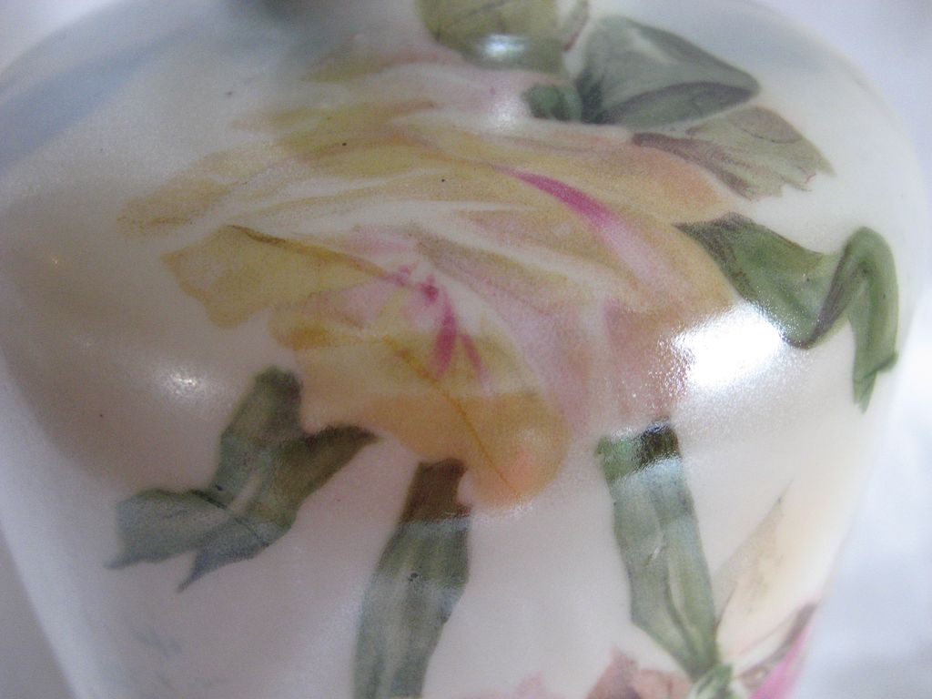 REDUCED: RS Prussia "Hanging Basket" Vase. MINT REDUCED: RS Prussia "Hanging Basket" Vase. MINT