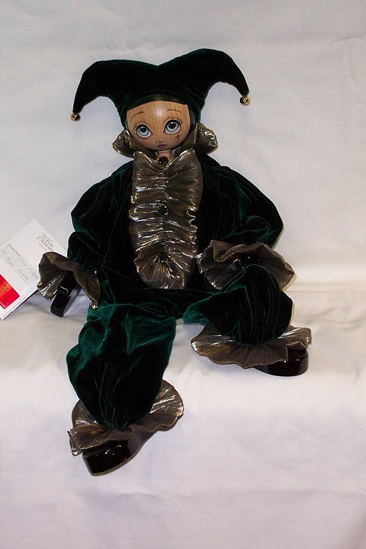 Hand Painted Musical Doll by Xenis Limited Edition (Kitley) Hand Painted Musical Doll by Xenis Limited Edition (Kitley)