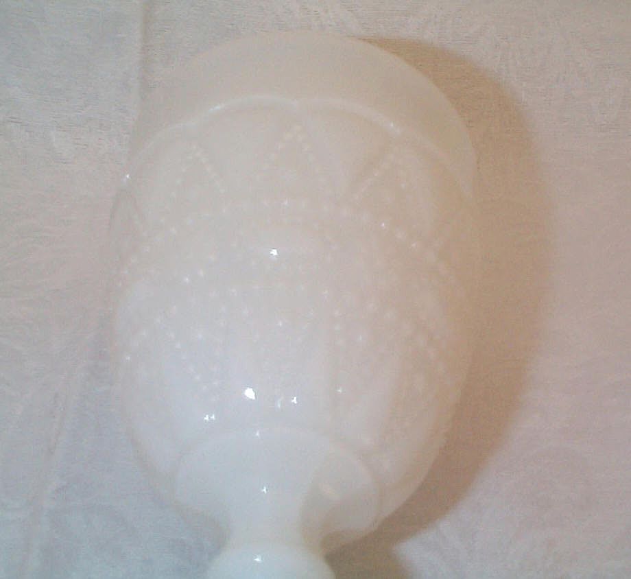 Lacy & Dewdrop Goblets by Westmoreland early 1940's- Not Kemple Lacy & Dewdrop Goblets by Westmoreland early 1940's- Not Kemple