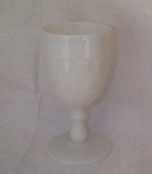 Lacy & Dewdrop Goblets by Westmoreland early 1940's- Not Kemple Lacy & Dewdrop Goblets by Westmoreland early 1940's- Not Kemple