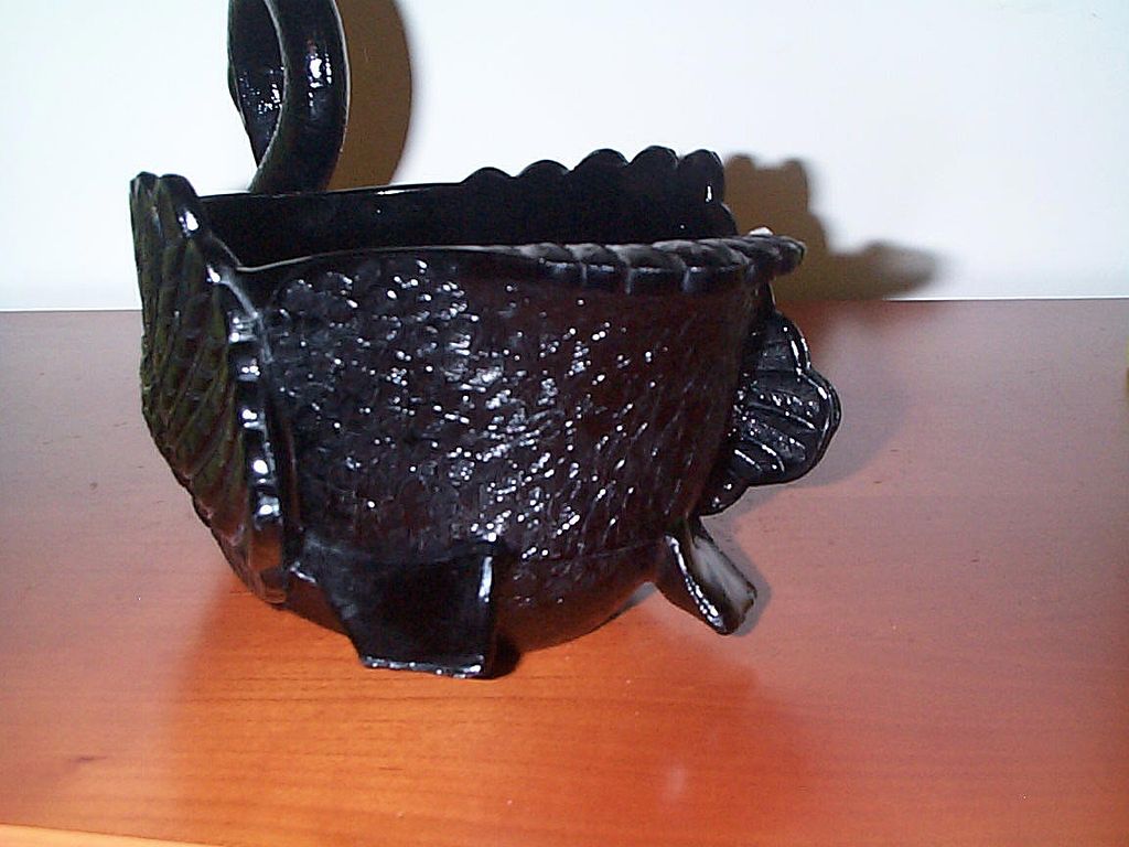 Large Cambridge Black Swan - C 1928 Large Cambridge Black Swan - C 1928