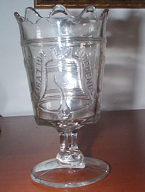 EAPG 1876 Liberty Bell Spooner by Adams & Company EAPG 1876 Liberty Bell Spooner by Adams & Company