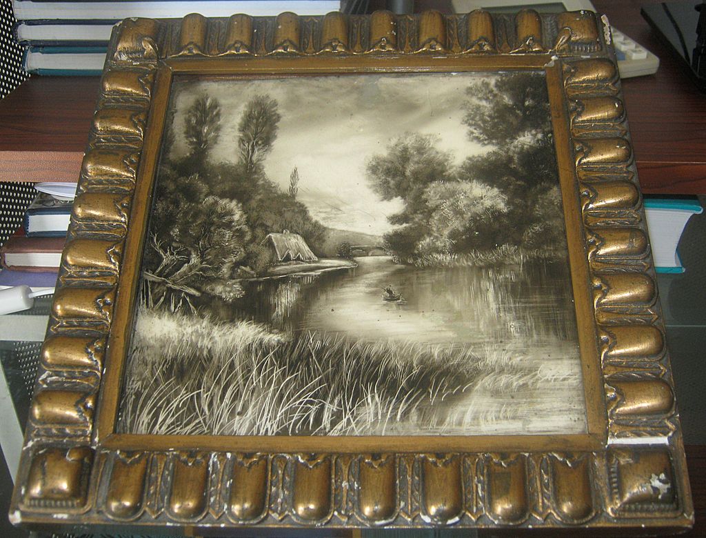 Minton's China Works 1900's Century Tile Minton's China Works 1900's Century Tile