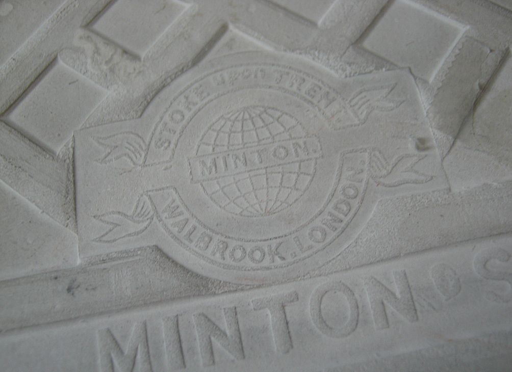 Minton's China Works 1900's Century Tile Minton's China Works 1900's Century Tile