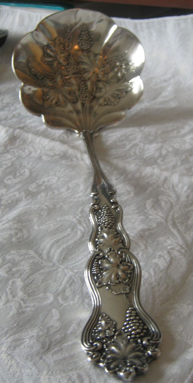 Antique 1906 Moselle Silverplate Soup Ladle - Rare Antique 1906 Moselle Silverplate Soup Ladle - Rare