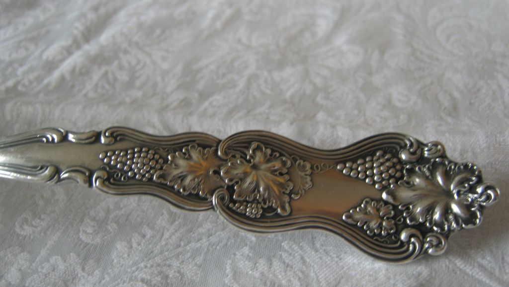 Antique 1906 Moselle Silverplate Soup Ladle - Rare Antique 1906 Moselle Silverplate Soup Ladle - Rare