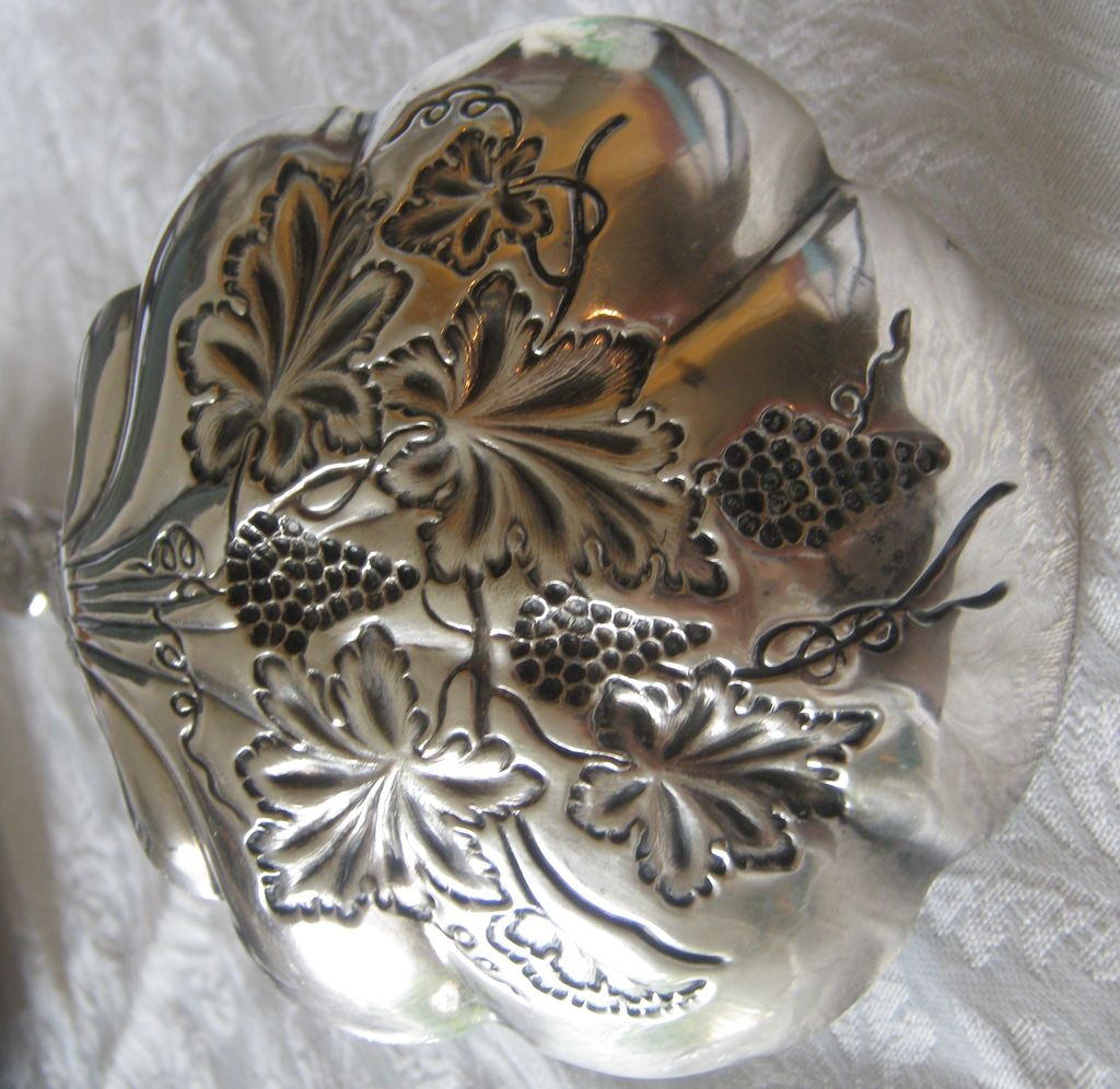 Antique 1906 Moselle Silverplate Soup Ladle - Rare Antique 1906 Moselle Silverplate Soup Ladle - Rare