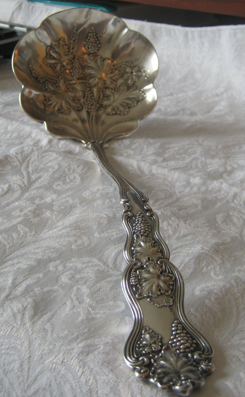 Antique 1906 Moselle Silverplate Soup Ladle - Rare Antique 1906 Moselle Silverplate Soup Ladle - Rare