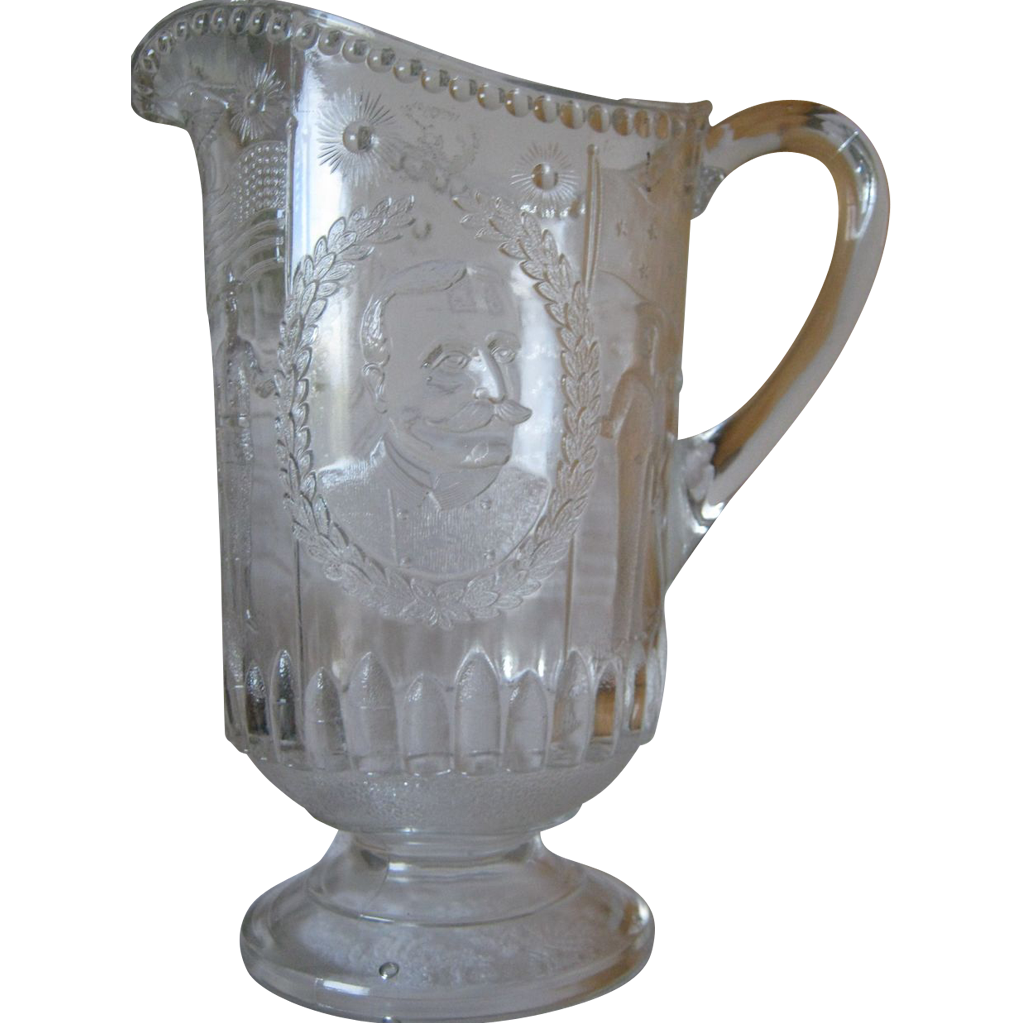 Dewey - Gridley Pitcher - "Gridley you may fire when ready" Scarce Version Dewey - Gridley Pitcher - "Gridley you may fire when ready" Scarce Version