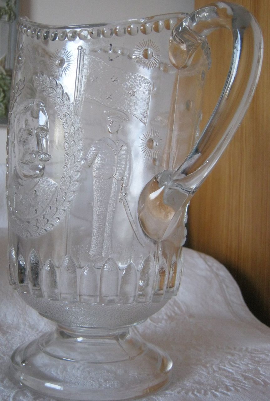 Dewey - Gridley Pitcher - "Gridley you may fire when ready" Scarce Version Dewey - Gridley Pitcher - "Gridley you may fire when ready" Scarce Version