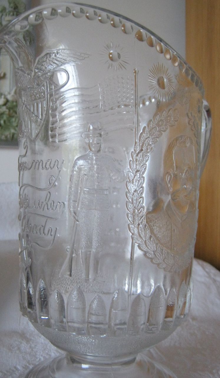 Dewey - Gridley Pitcher - "Gridley you may fire when ready" Scarce Version Dewey - Gridley Pitcher - "Gridley you may fire when ready" Scarce Version