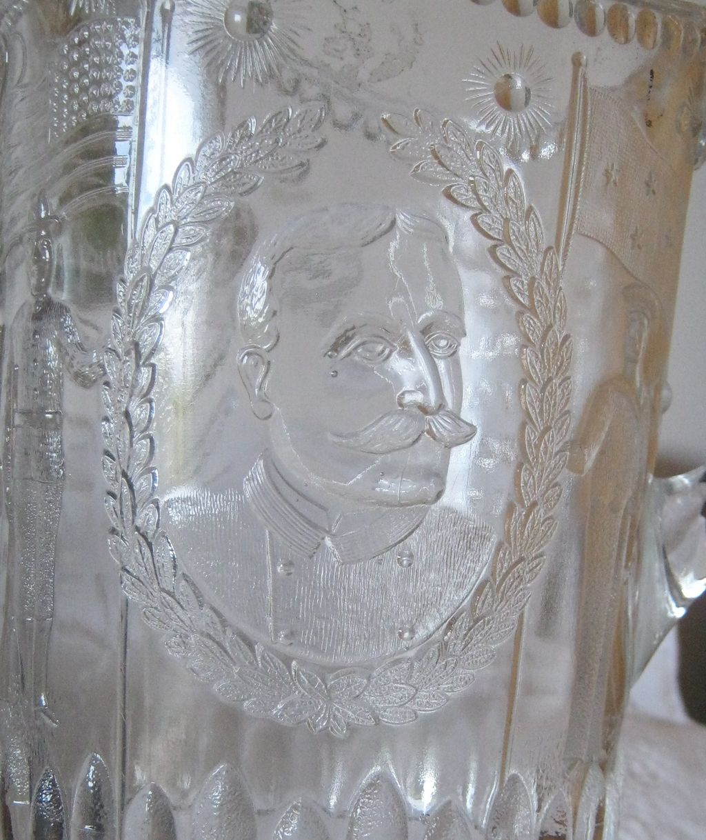 Dewey - Gridley Pitcher - "Gridley you may fire when ready" Scarce Version Dewey - Gridley Pitcher - "Gridley you may fire when ready" Scarce Version