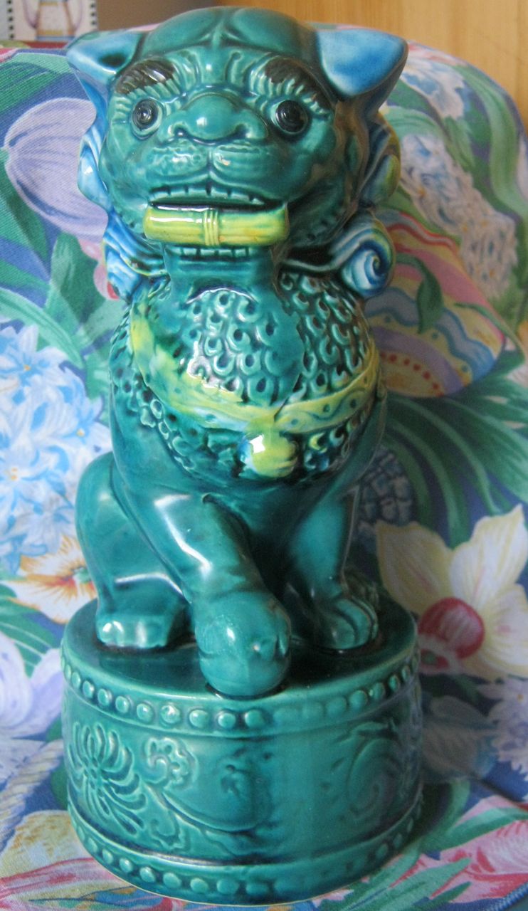 Vintage Foo Dogs - Famille Verte - Vintage Foo Dogs - Famille Verte -