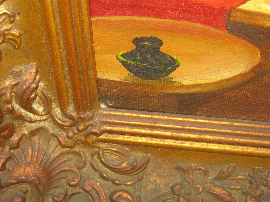 Nostradamus or Doctor oil painting - Possibly French Nostradamus or Doctor oil painting - Possibly French
