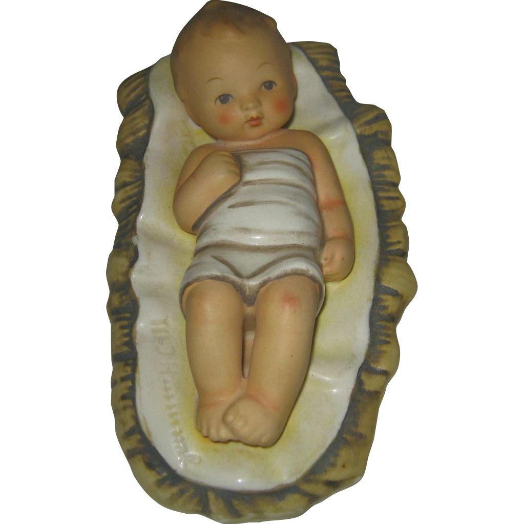 Hummel #18 Christ Child - TMK2 - Stamped Large Full Bee - Hummel #18 Christ Child - TMK2 - Stamped Large Full Bee -