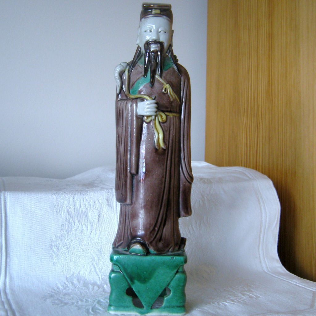 Chinese Statue of one of the 8th Immortals -Lu Dongbin Chinese Statue of one of the 8th Immortals -Lu Dongbin