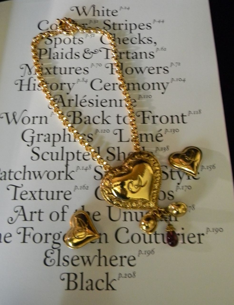 Enchanting Christian Lacroix Baroque Style Brooch/Pendant Set Enchanting Christian Lacroix Baroque Style Brooch/Pendant Set