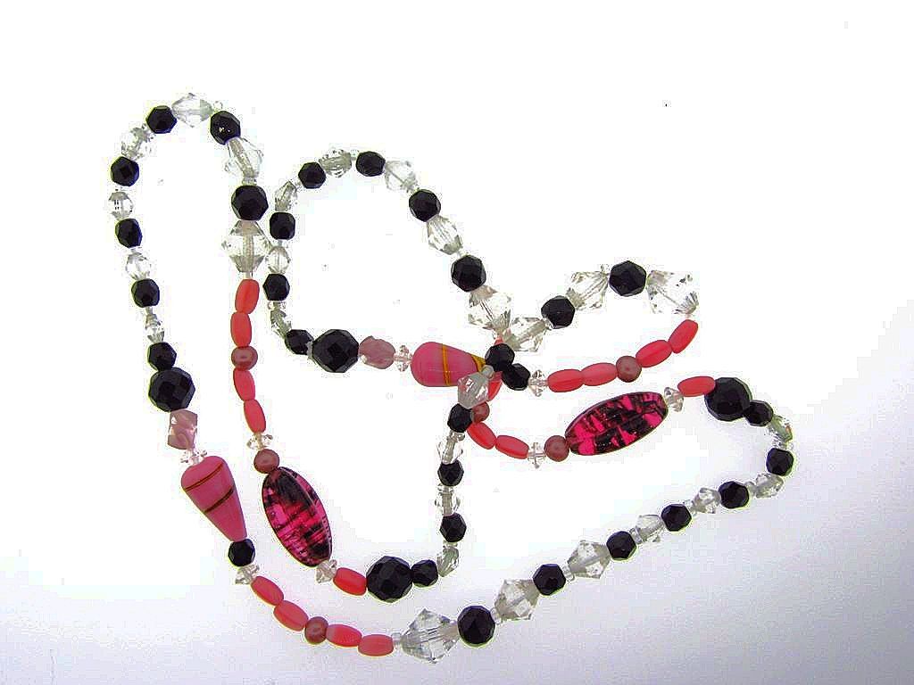 Gorgeous art glass bead necklace Gorgeous art glass bead necklace