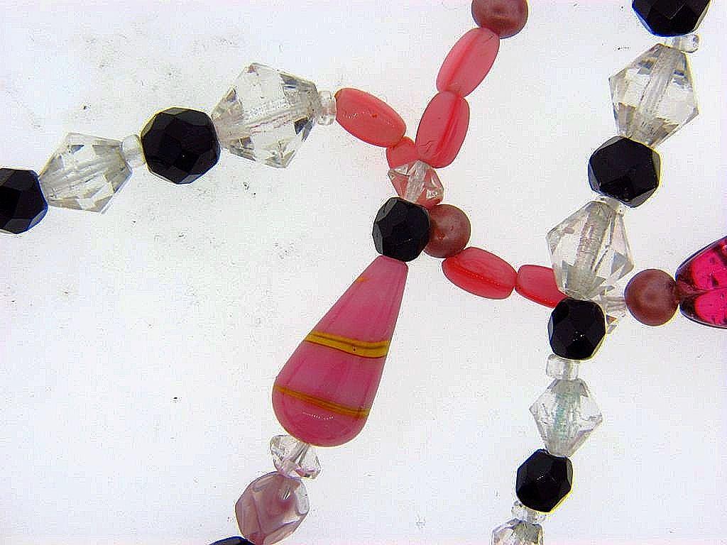 Gorgeous art glass bead necklace Gorgeous art glass bead necklace
