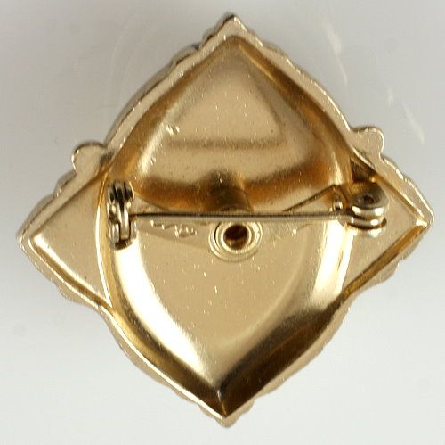 Designer signed "CORO" Shell Cameo brooch gold tone base & imitation pearls Designer signed "CORO" Shell Cameo brooch gold tone base & imitation pearls
