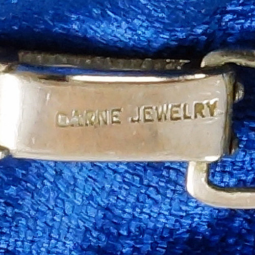 Interesting "Garne" Rhodium plated slide necklace crystal rhinestones & imitation pearls Interesting "Garne" Rhodium plated slide necklace crystal rhinestones & imitation pearls