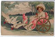 Mel's Vintage postcards