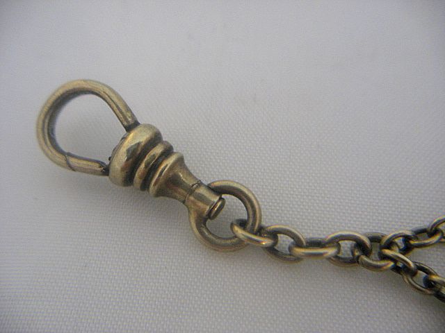 Ca 1900 Art Nouveau Gilt Sterling Watch Fob Women's Heads Ca 1900 Art Nouveau Gilt Sterling Watch Fob Women's Heads