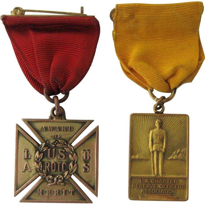 Rotc Medals