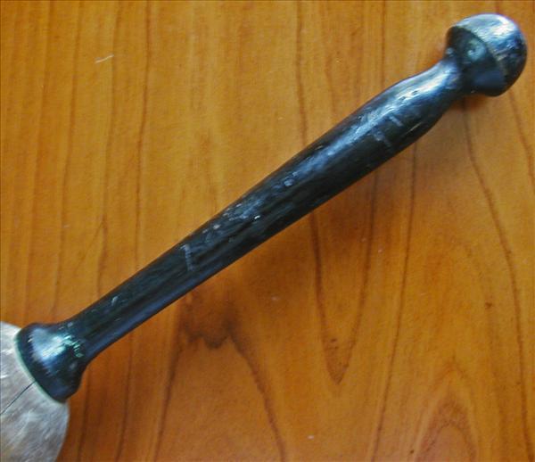 Antique Wood Wooden Potato Masher Black Handle Antique Wood Wooden Potato Masher Black Handle
