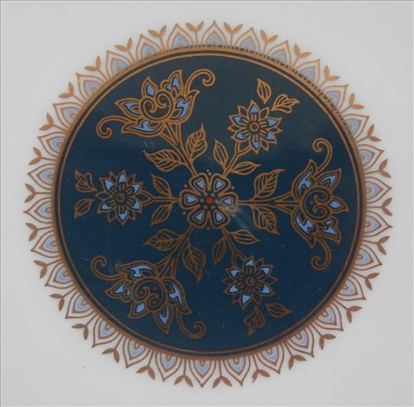 Royal Doulton Carlyle 2 Bread Plates English Bone China Royal Doulton Carlyle 2 Bread Plates English Bone China