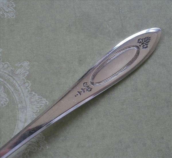 Adam 1917 Short Serving Fork Beef Vintage Silver Adam 1917 Short Serving Fork Beef Vintage Silver