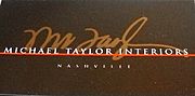 Michael Taylor Estate and Moving Sales