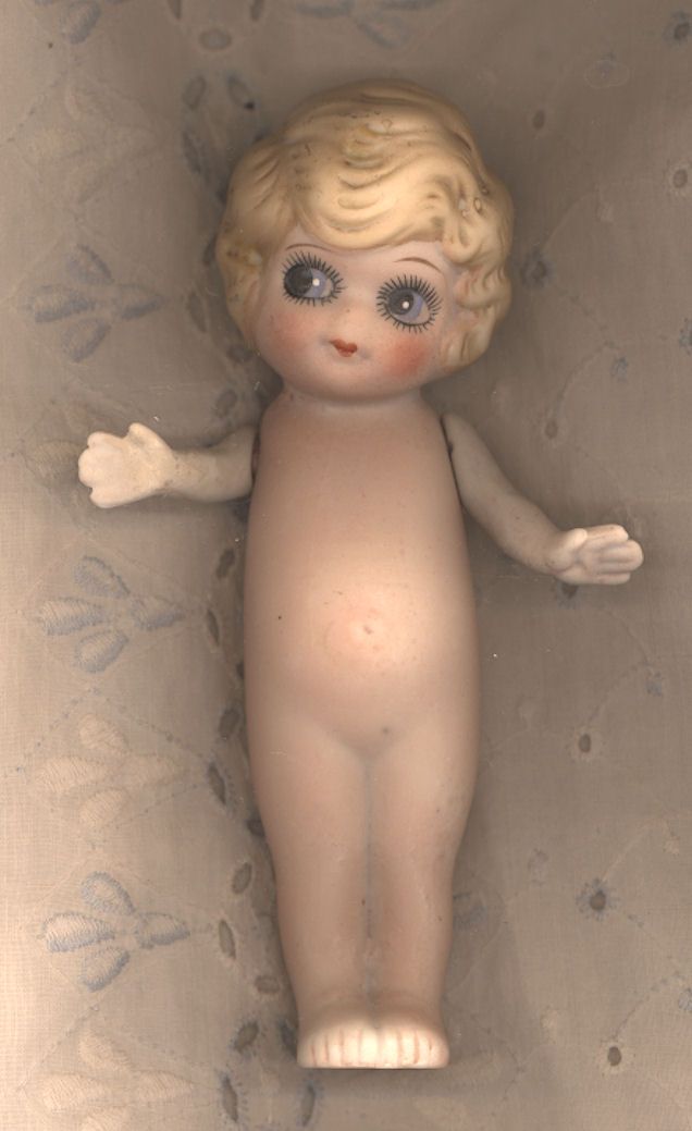 Vintage Bisque "Betty Boop" Doll Vintage Bisque "Betty Boop" Doll