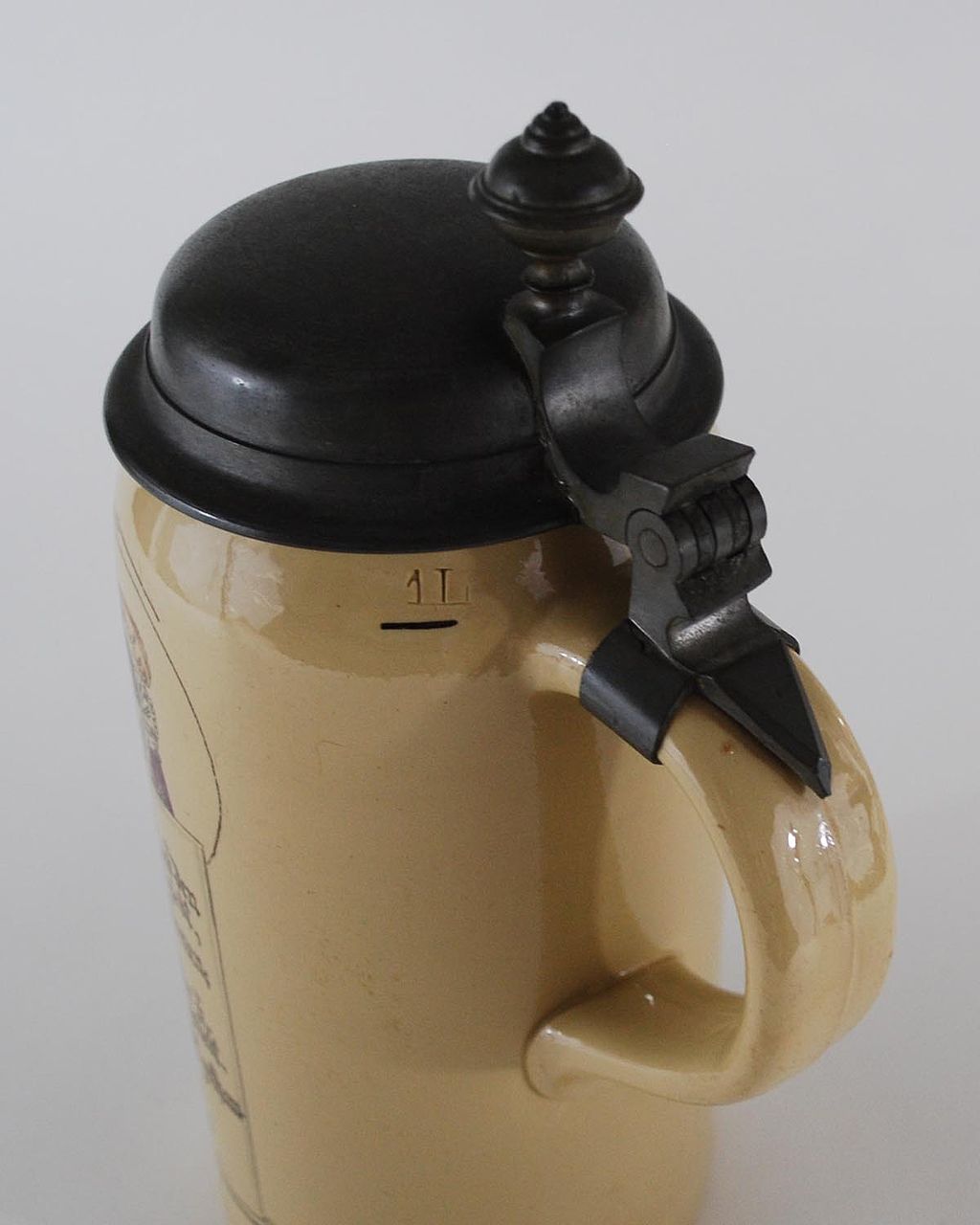 Antique: Pottery Villeroy & Boch Stein, Hard Paste Earthenware Antique: Pottery Villeroy & Boch Stein, Hard Paste Earthenware