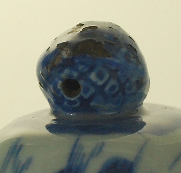 Antique: Canton Covered Vegetable Dish, Porcelain Antique: Canton Covered Vegetable Dish, Porcelain
