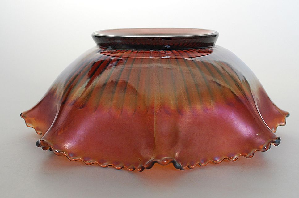 Carnival Amethyst Bowl, Northwood, Vintage Carnival Amethyst Bowl, Northwood, Vintage